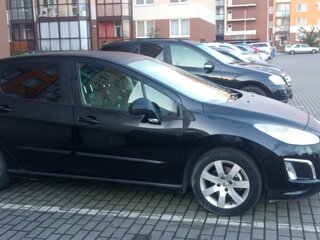 2011 Peugeot 308 I Рестайлинг, чёрный, 700000 рублей, вид 3