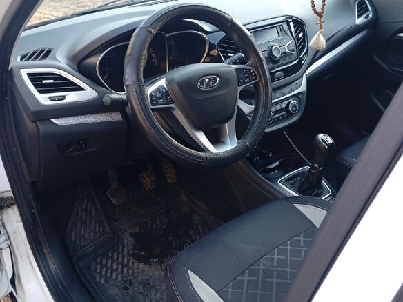 2018 Lada (ВАЗ) Vesta SW Cross I, белый, 950000 рублей - вид 7