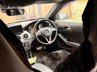 2015 Mercedes-Benz GLA 180 I (X156), чёрный, 1870000 рублей, вид 4