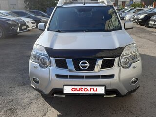 2013 Nissan X-Trail II Рестайлинг, серый, 1400000 рублей, вид 2