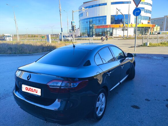 2011 Renault Fluence I, чёрный, 550000 рублей - вид 5