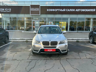 2012 BMW X3 28i xDrive II (F25), серый, 1610000 рублей, вид 2