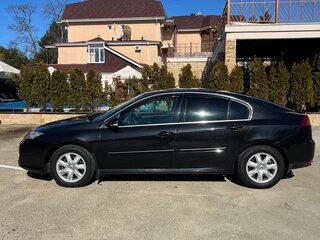 2008 Renault Laguna III, чёрный, 980000 рублей, вид 5