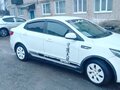 2014 Kia Rio III, белый, 860000 рублей - вид 1