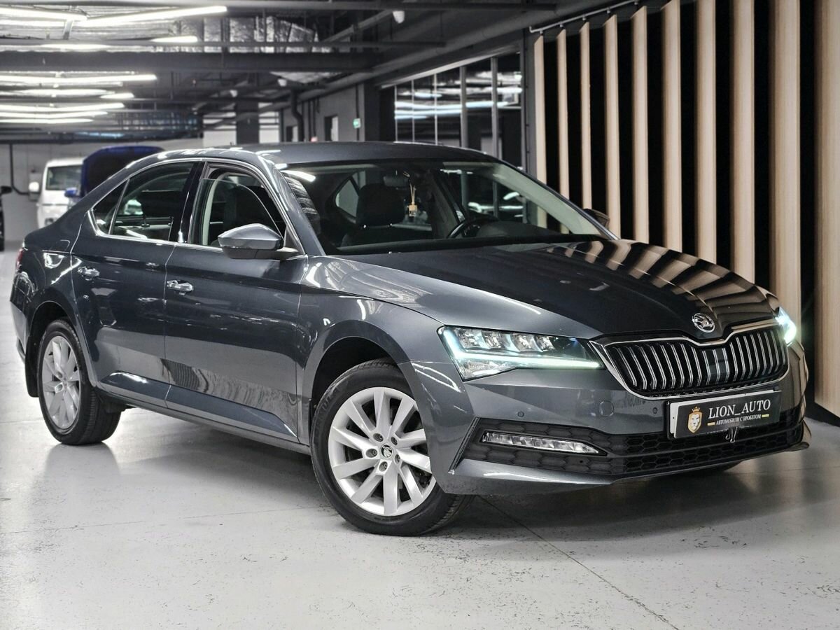 Открыть фотографии: Skoda Superb III Рестайлинг