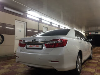 2014 Toyota Camry VII (XV50), белый, 1970000 рублей, вид 3