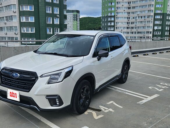 2022 Subaru Forester V Рестайлинг, белый, 3070000 рублей - вид 7
