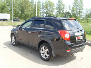 2011 Chevrolet Captiva I, чёрный, 600000 рублей, вид 5
