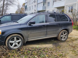 2012 Volvo XC90 I Рестайлинг, чёрный, 1650000 рублей, вид 4