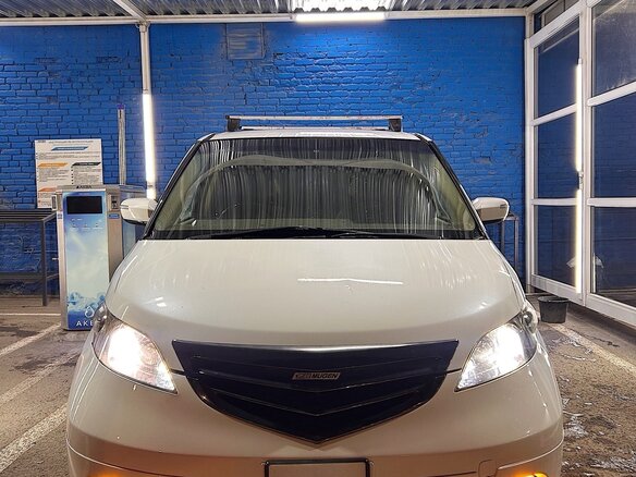 2005 Honda Elysion I, белый, 1490000 рублей - вид 7