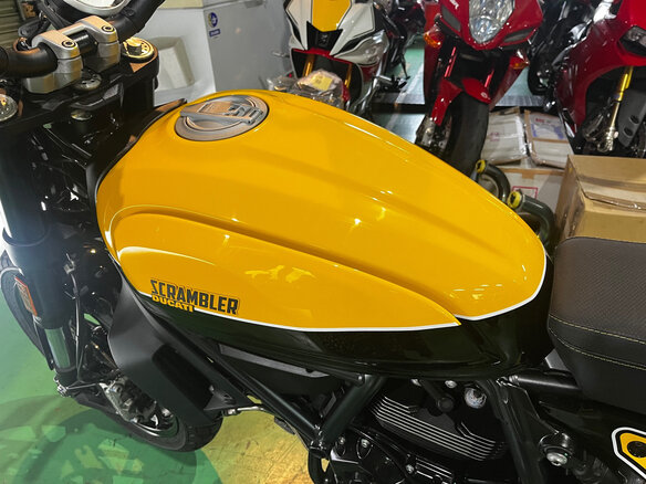 2019 Ducati Scrambler 800, жёлтый, 700000 рублей - вид 6