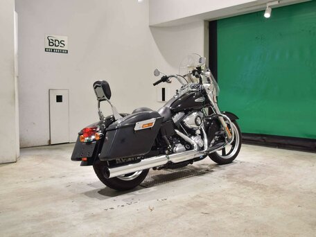 2011 Harley-Davidson Dyna Switchback, чёрный, 977000 рублей, вид 5
