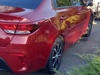 2017 Kia Rio IV, красный, 1160000 рублей, вид 5