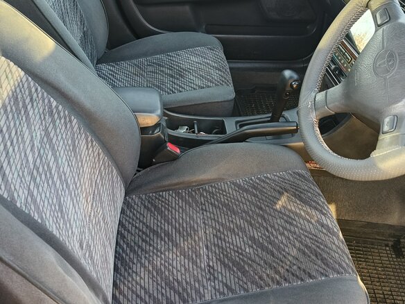 1997 Toyota Corona Premio X (T210), серый, 435000 рублей - вид 8