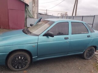 1999 Lada (ВАЗ) 2110, серебристый, 230000 рублей, вид 3