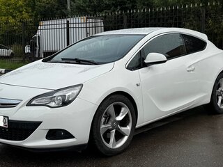 2013 Opel Astra GTC J Рестайлинг, белый, 1200000 рублей, вид 1