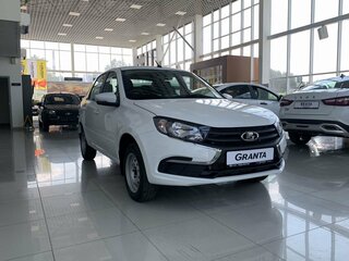 2025 Lada (ВАЗ) Granta I Рестайлинг, белый, 966000 рублей, вид 3