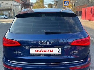 2014 Audi Q5 I (8R) Рестайлинг, синий, 1999000 рублей, вид 5