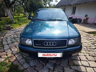 1993 Audi 100 IV (C4), зелёный, 580000 рублей, вид 2