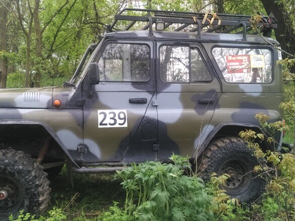 2002 УАЗ 3151 315192, зелёный - вид 3