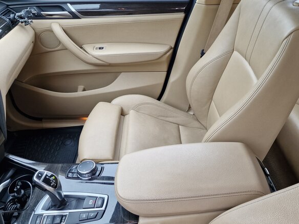 2016 BMW X4 30d I (F26), синий, 4000000 рублей - вид 13