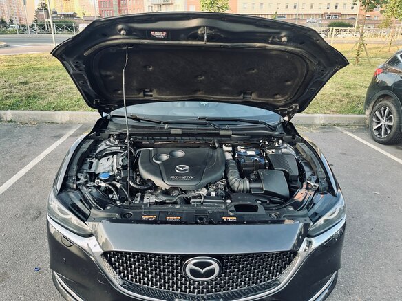 2018 Mazda 6 III (GJ) Рестайлинг 2, серый, 1850000 рублей - вид 19