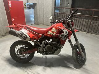 2001 Honda XR 650R, красный, 300000 рублей, вид 2