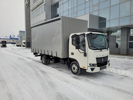 2024 КамАЗ 43086 Компас-6, белый, 3385400 рублей, вид 2