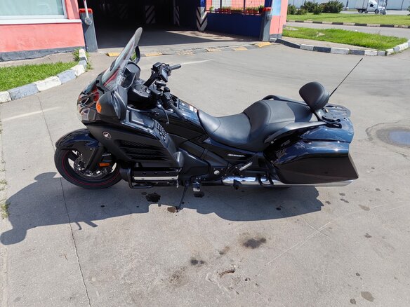 2014 Honda GL 1800 Gold Wing, чёрный, 1550000 рублей - вид 4