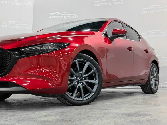 2021 Mazda 3 IV (BP), красный, 2080000 рублей - вид 8