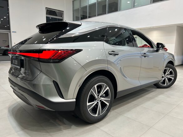 2026 Lexus RX 300 V, серый, 8450000 рублей - вид 4