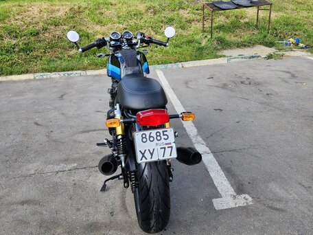 2023 Royal Enfield Continental GT, синий, 509000 рублей, вид 3