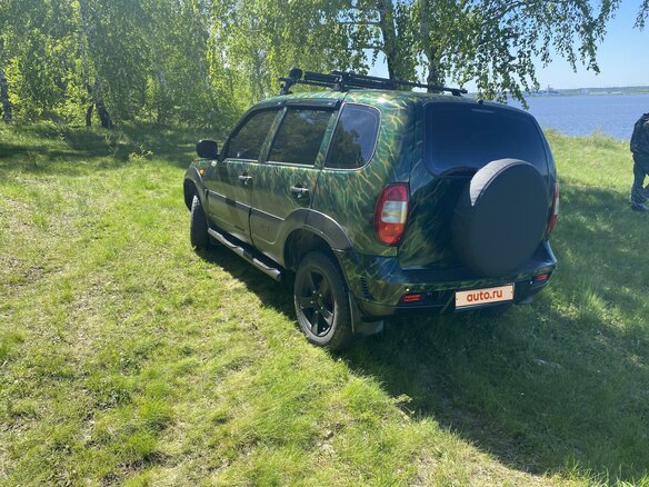 2013 Chevrolet Niva I Рестайлинг, серебристый - вид 17