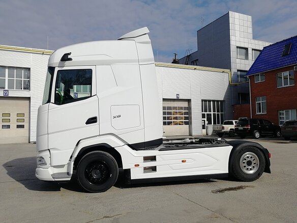 2023 DAF XG, белый - вид 31