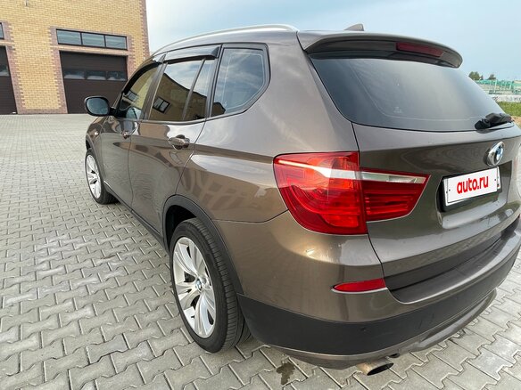 2013 BMW X3 20d xDrive II (F25), коричневый, 1430000 рублей - вид 8
