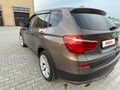 2013 BMW X3 20d xDrive II (F25), коричневый, 1430000 рублей - вид 8