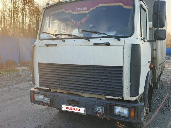 2004 МАЗ 4370, белый, 1000000 рублей