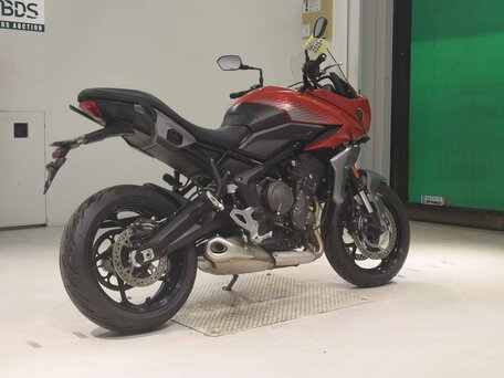 2023 Triumph Tiger Sport 660, красный, 977000 рублей, вид 5
