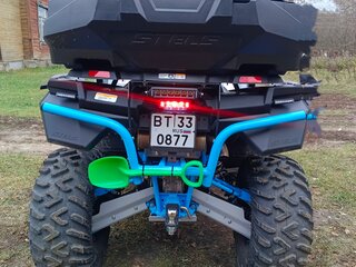 2022 Stels ATV-800, серый, 1000000 рублей, вид 2