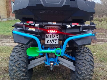 2022 Stels ATV-800, серый, 1000000 рублей, вид 2