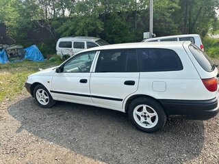 1997 Toyota Caldina I Рестайлинг, белый, 229500 рублей, вид 5