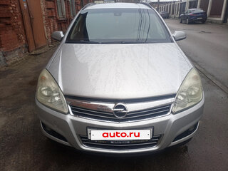 2007 Opel Astra H Рестайлинг, серый, 750000 рублей, вид 3