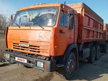 2012 КамАЗ 45143, оранжевый, 2000000 рублей, вид 1
