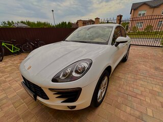 2015 Porsche Macan S I, белый, 2100000 рублей, вид 2