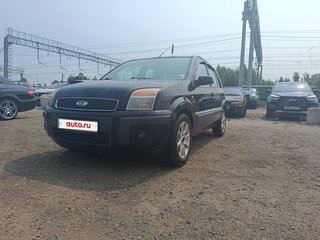 2007 Ford Fusion I Рестайлинг, чёрный, 450000 рублей, вид 2