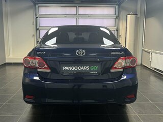 2012 Toyota Corolla X (E140, E150) Рестайлинг, синий, 1125000 рублей, вид 5
