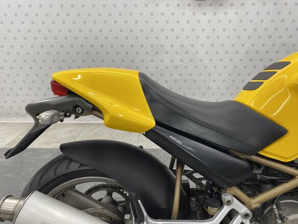 2000 Ducati Monster 400, жёлтый, 255000 рублей - вид 17