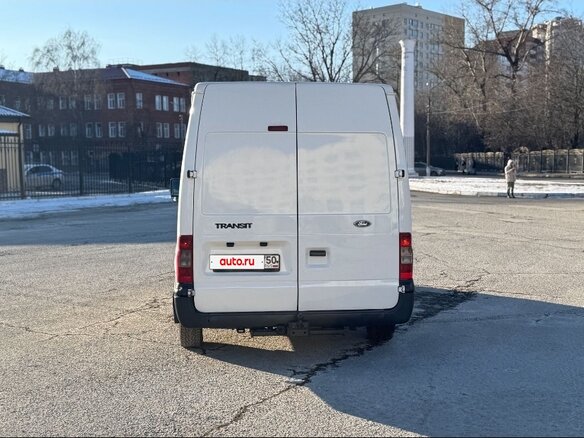 2008 Ford Transit, белый, 875000 рублей - вид 6