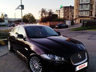 2013 Jaguar XF I Рестайлинг, коричневый, 1500000 рублей, вид 1