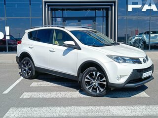 2015 Toyota RAV4 IV (XA40) Рестайлинг, белый, 1957000 рублей, вид 3